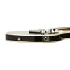Stagg SET-STD BLK - czarna gitara elektryczna serii T, Alnico i push/pull