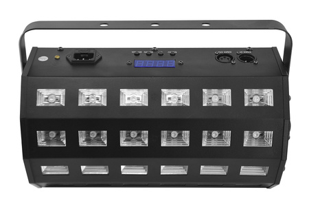 LIGHT4ME UV 24 + STROBE DMX reflektor ultrafioleto