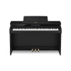 Pianino cyfrowe Casio AP-550 BK – eleganckie 88 klawiszy, klawiatura młoteczkowa, z ławą