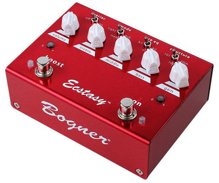 Bogner Ecstasy Red - efekt gitarowy preamp