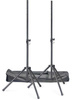 Stagg SPSQ10 SET - para statywów głośnikowych 113-187 cm z torbą