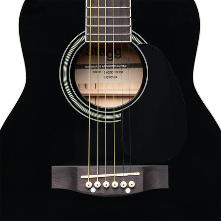 Stagg SA20D 1/2 BLK  - gitara akustyczna