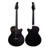 Gitara elektryczna hybrydowa 2 w 1 Kazuki AKZ-SA-40-BK