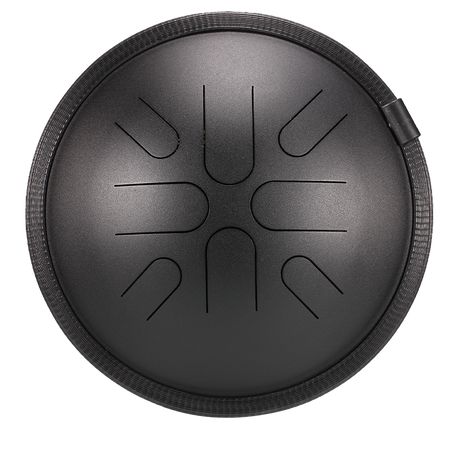 Travel drum Hluru TA8-10-InkBlack 8 ton 10"