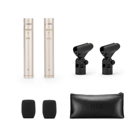 RODE NT5 Pair - Para mikrofonów pojemnościowych