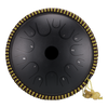 Tongue drum Hluru TA14-14-InkBlack 14 ton 14"