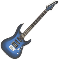 ARIA MAC-STD (MBS) gitara elektryczna Aria Pro II - MAC-STD, korpus lipa, gryf mahoniowy, 24 progów, HSS