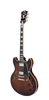 D'Angelico Premier DC Brown Burst - gitara elektryczna