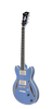 D'Angelico Excel Mini DC Tour Slate Blue - gitara elektryczna
