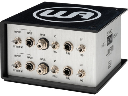 Warm Audio WA-DI-P2 - Pasywny DI Box