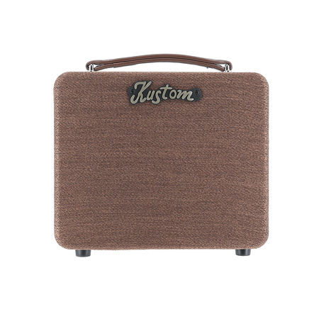 Kustom Madero 25 - dwukanałowe combo akustyczne 25 W z wejściem mikrofonowym