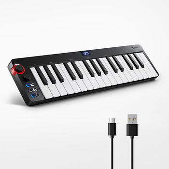 DONNER N-32 – Klawiatura sterująca MIDI 32 keys