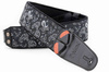 RightOn Straps Paisley Black - Pasek do Gitary