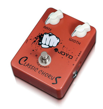 Joyo JF 05 Classic Chorus - efekt gitarowy