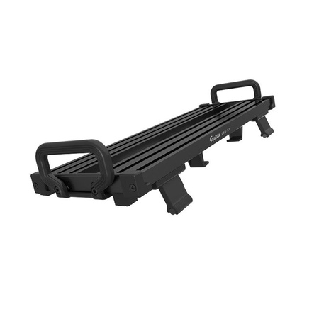 Guitto GPB-01 - aluminiowy pedalboard z mocowaniami i torbą