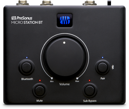 PreSonus MicroStation BT - Kontroler