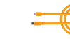 RODE SC19 - Kabel USB-C - Lightning 1.5m pomarańczowy