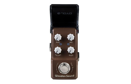 Joyo JF-323 Wooden Sound - symulator gitary akustycznej z trzypasmową korekcją