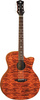Luna Gypsy Exotic Bubinga - gitara akustyczna