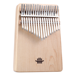 Kalimba 17 ton Hluru KC-Maple