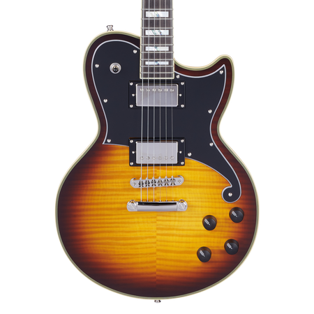 D’Angelico Deluxe Atlantic Vintage Sunburst - gitara elektryczna