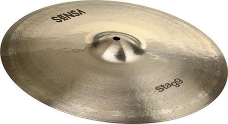 Stagg SEN-CM18B - talerz crash 18 cali, Sensa Brilliant Medium, brąz B20
