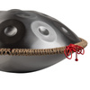TUGA 12 Note 432Hz D-moll Silver - Handpan