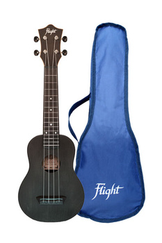 UKULELE SOPRANOWE FLIGHT TUS35 BK