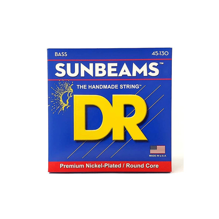 STRUNY - DR NMR5 45-130 SUNBEAMS BASS