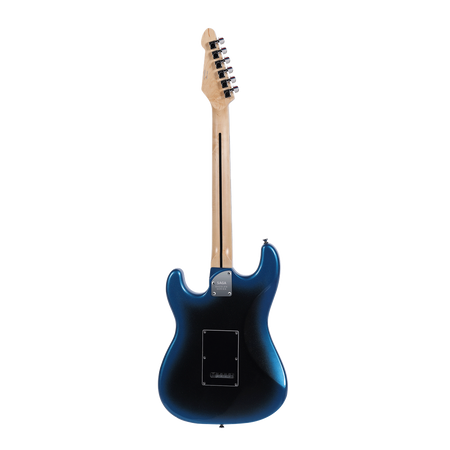 Gitara elektryczna SAGA Dazzles Dark Night Blue (HSS)