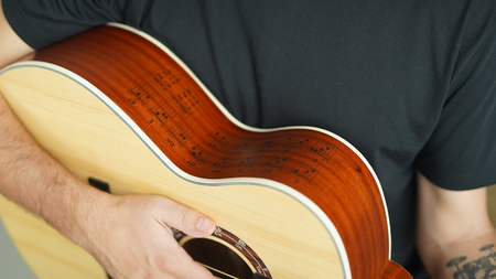 Gitara akustyczna 36″ – Kazuki AKZ-ED-PMR36-N