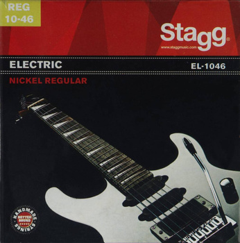 Stagg EL 1046 - struny do gitary elektrycznej