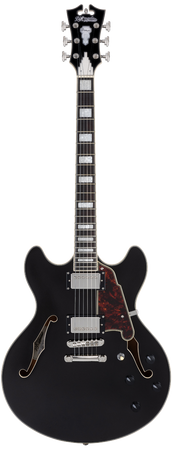 D'angelico Premier DC Black Flake - gitara elektryczna