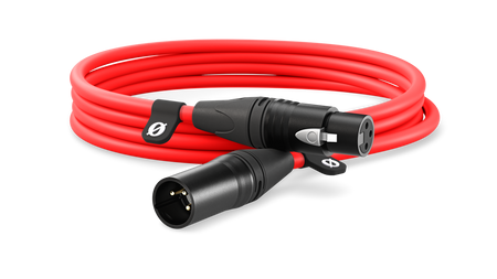 RODE - Kabel XLR 3m Red czerwony