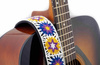 RightOn Straps Crochet White- Pasek do gitary