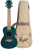 UKULELE KONCERTOWE - FLIGHT DUC380 CEQ TOPAZ