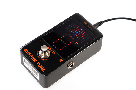 Joyo JF-19 Buffer Tune - tuner gitarowy z buforem i wyborem bypassu