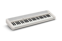 Casio CT-S1 WE — lekki keyboard 61 klawiszy, przenośne pianino cyfrowe White Edition