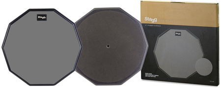 Stagg TD-12R - pad treningowy, 12"