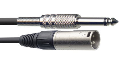 Stagg SAC6PXM DL - kabel audio, 6 m, czarny