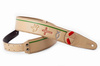 RightOn Straps Miracle Beige - Pasek do Gitary