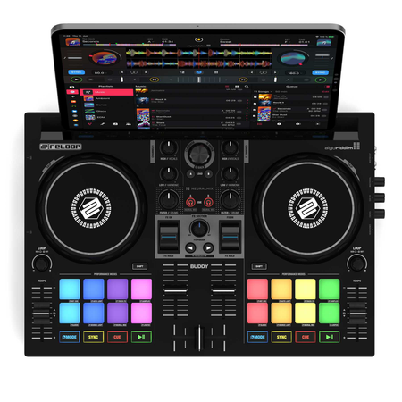 RELOOP Buddy – Kompaktowy kontroler DJ
