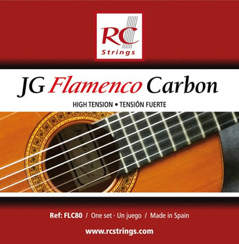 RC Strings FLC80 JG Flamenco Carbon - Struny do gitary klasycznej