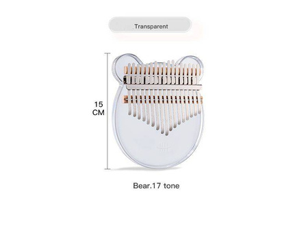 Kalimba 17 ton Hluru KVTB