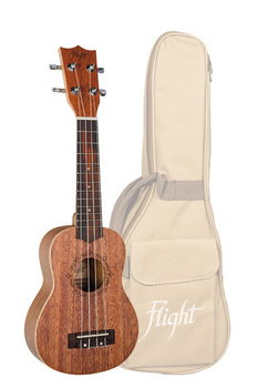 UKULELE SOPRANOWE - FLIGHT DUS321 MAH/MAH