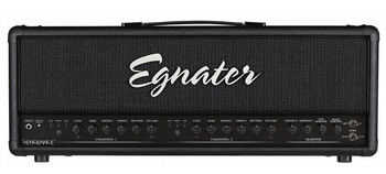 Egnater Vengeance – lampowa głowa gitarowa 120W