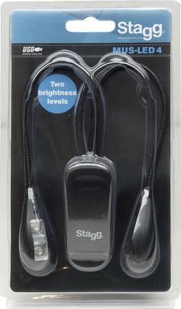 Stagg MUS-LED 4 - podwójna lampka LED