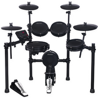CARLSBRO CSD35M Zestaw Perkusyjny Elektroniczny – 5-pad, 3-cymbały, Hi-Hat, Podwójna Stopka