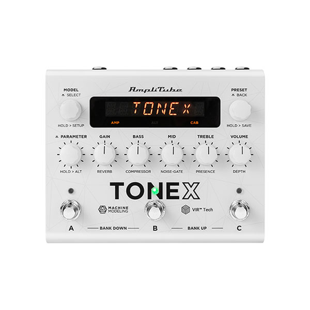 IK ToneX Pedal WHITE – Efekt gitarowy