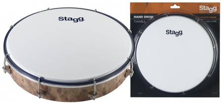 Stagg HAD-010W - bębenek plastikowy 10"